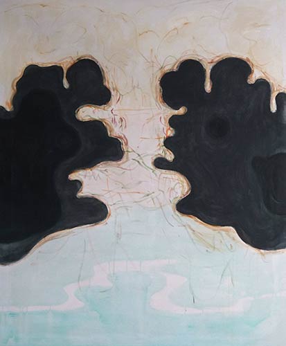 Painting by Wojciech Nowikowski - 2014 Series: Symmetries