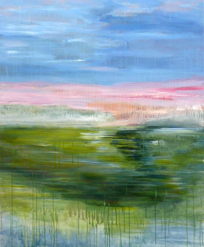 Painting by Wojciech Nowikowski - 2012 Series: transitions