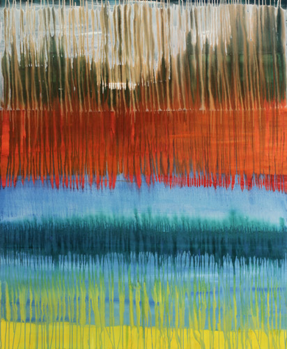 Painting by Wojciech Nowikowski - 2012 Series: transitions