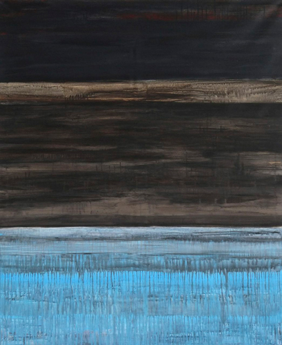 Painting by Wojciech Nowikowski - 2013 Series: transitions